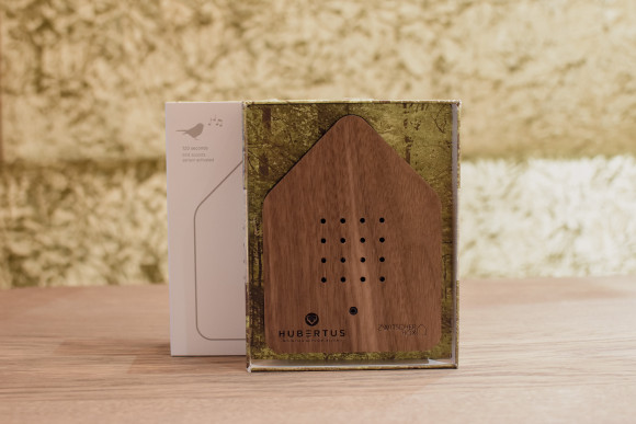 HUBERTUS Zwitscherbox  Eiche 2