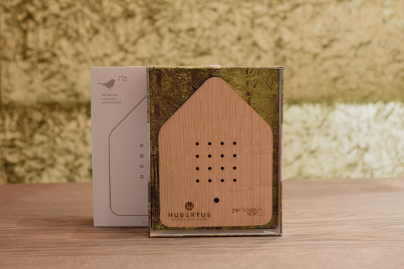 HUBERTUS Zwitscherbox  Eiche 0