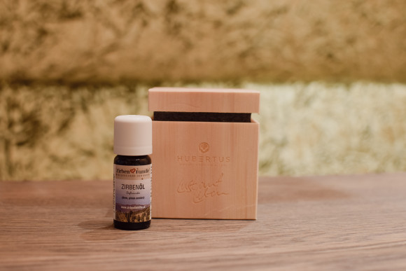 HUBERTUS Zirbenwürfel mit Öl 0