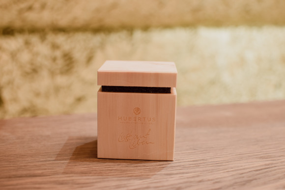 HUBERTUS Zirbenwürfel mit Öl 1