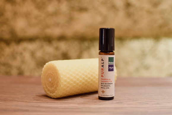 Propolis & Hagebutte Bio-Narbenpflegeöl Roll-On 0