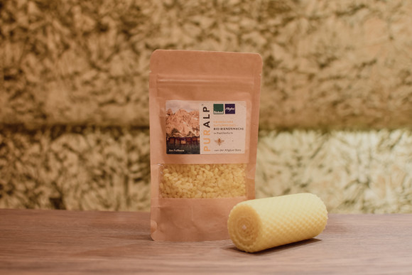 Bio-Bienenwachspastillen 0