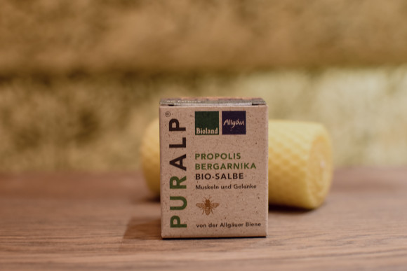 Propolis & Bergarnika Bio-Salbe 0