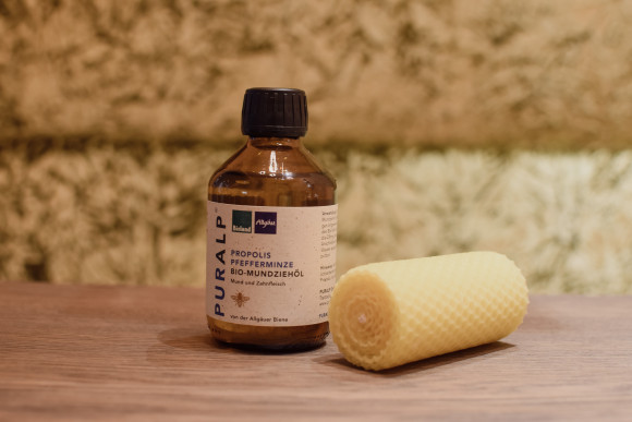 Propolis & Pfefferminze Bio-Mundziehöl 0