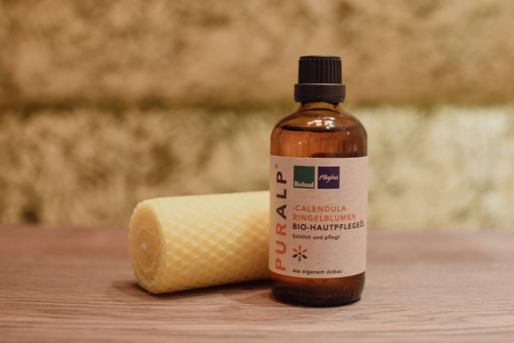 Calendula Ringelblumen Bio-Hautpflegeöl 0