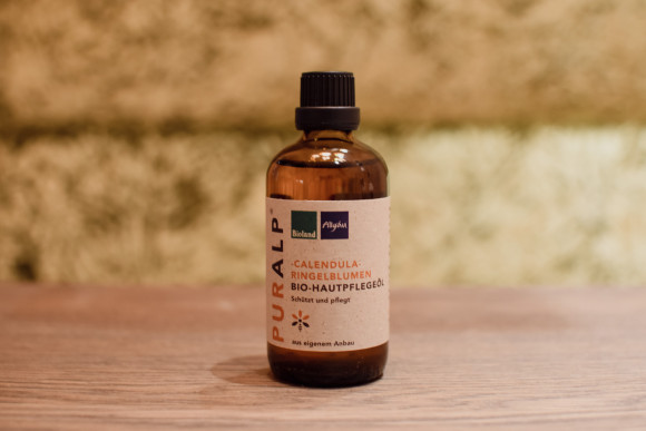 Calendula Ringelblumen Bio-Hautpflegeöl 1