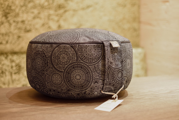 Yogakissen mit Dinkelfüllung 1