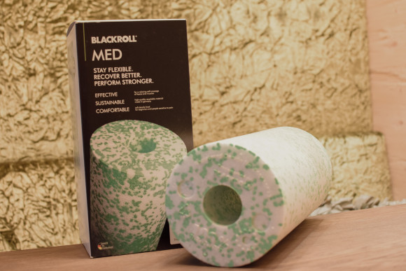 BLACKROLL Faszienrolle mini 1